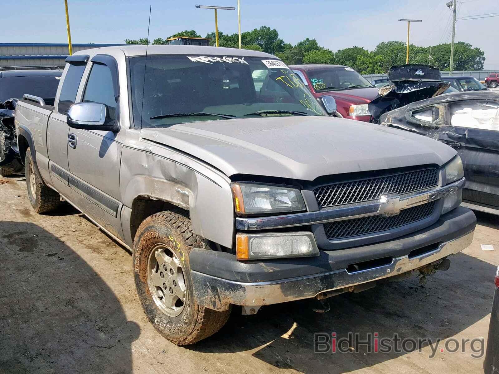 Фотография 1GCEC19XX4Z239110 - CHEVROLET SILVERADO 2004