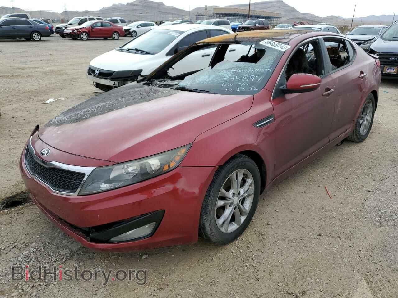 Фотография 5XXGM4A74DG207047 - KIA OPTIMA 2013