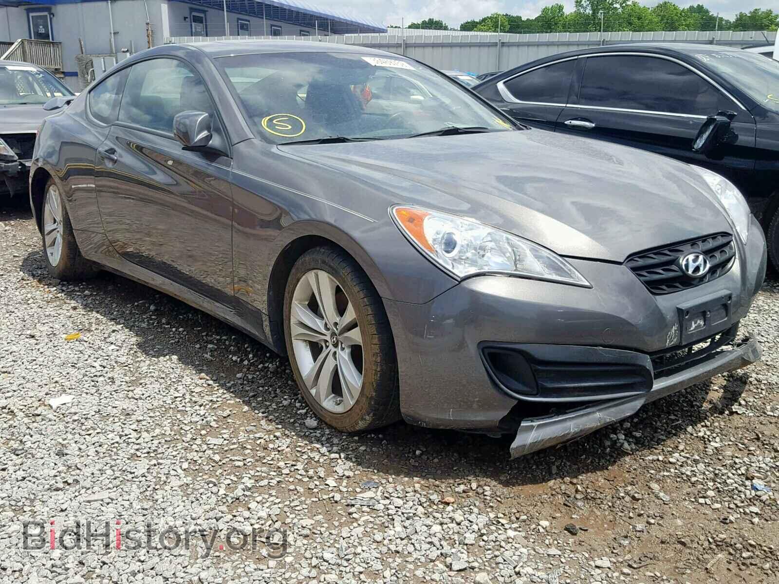 Photo KMHHT6KD4CU079226 - HYUNDAI GENESIS 2012