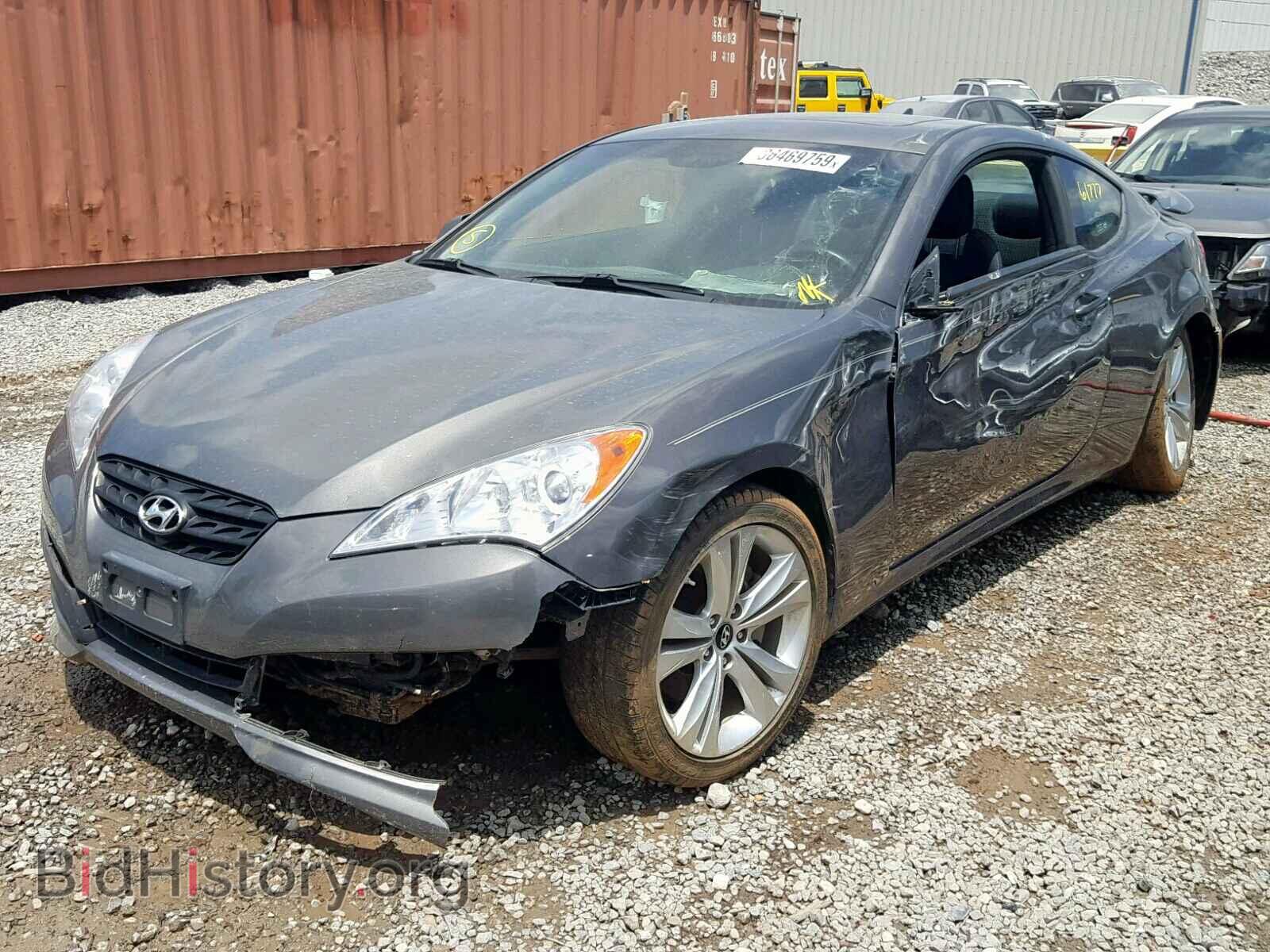 2012 HYUNDAI GENESIS - VIN: KMHHT6KD4CU079226 - Фото 2