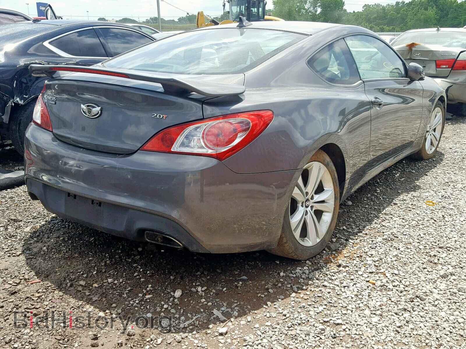 2012 HYUNDAI GENESIS - VIN: KMHHT6KD4CU079226 - Фото 4