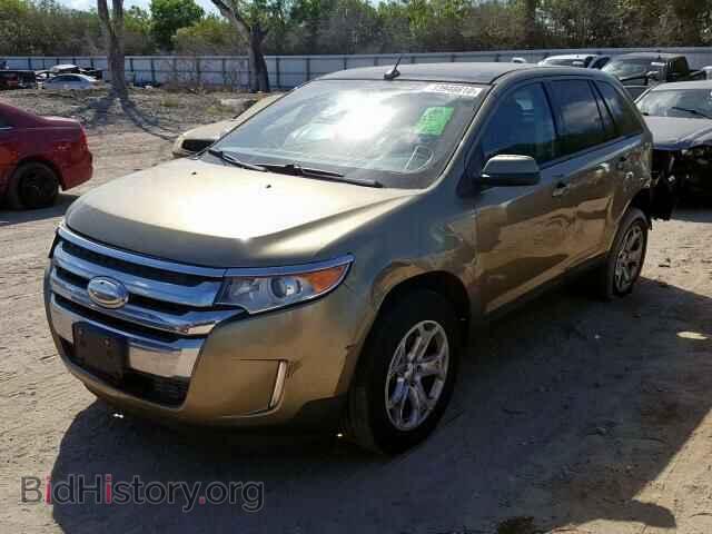 2013 FORD EDGE - VIN: 2FMDK3JC2DBA33507 - Фото 2