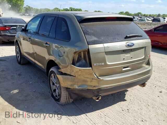 2013 FORD EDGE - VIN: 2FMDK3JC2DBA33507 - Фото 3
