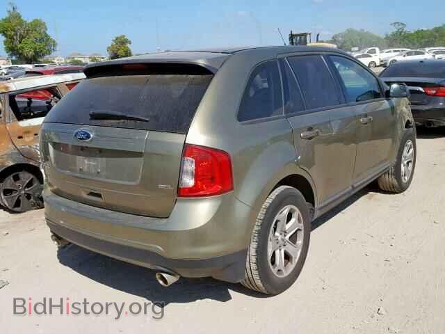 2013 FORD EDGE - VIN: 2FMDK3JC2DBA33507 - Фото 4