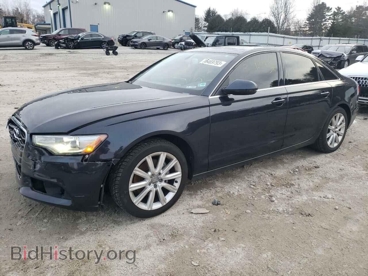 Photo WAUGFAFC3DN081697 - AUDI A6 2013