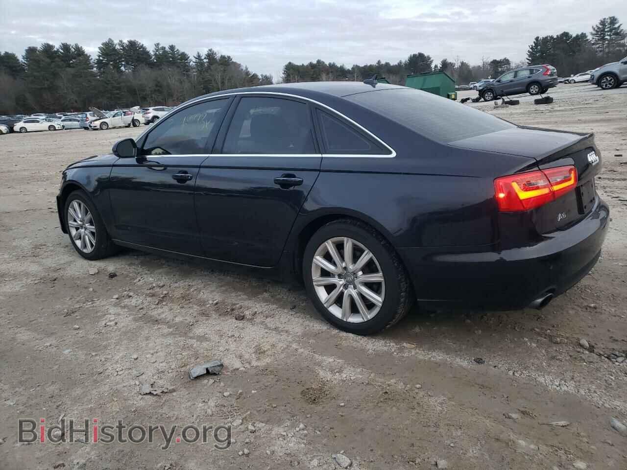 2013 AUDI A6 - VIN: WAUGFAFC3DN081697 - Фото 2