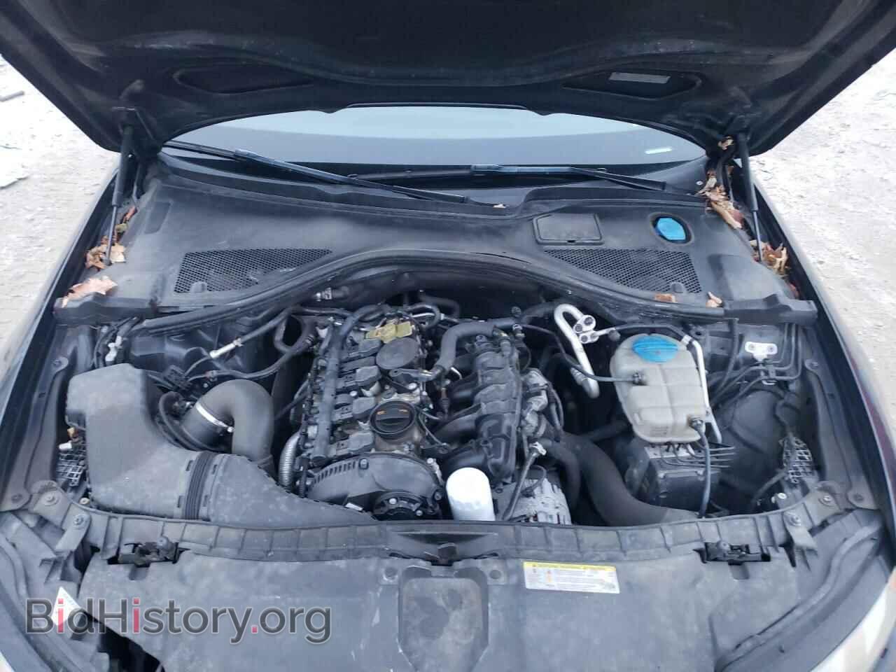 2013 AUDI A6 - VIN: WAUGFAFC3DN081697 - Фото 11