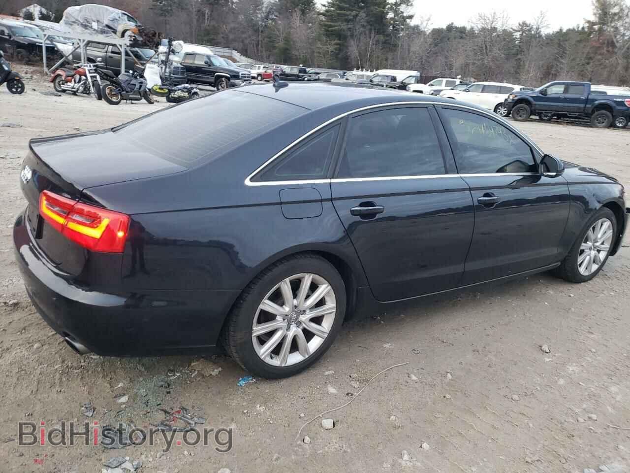 2013 AUDI A6 - VIN: WAUGFAFC3DN081697 - Фото 3