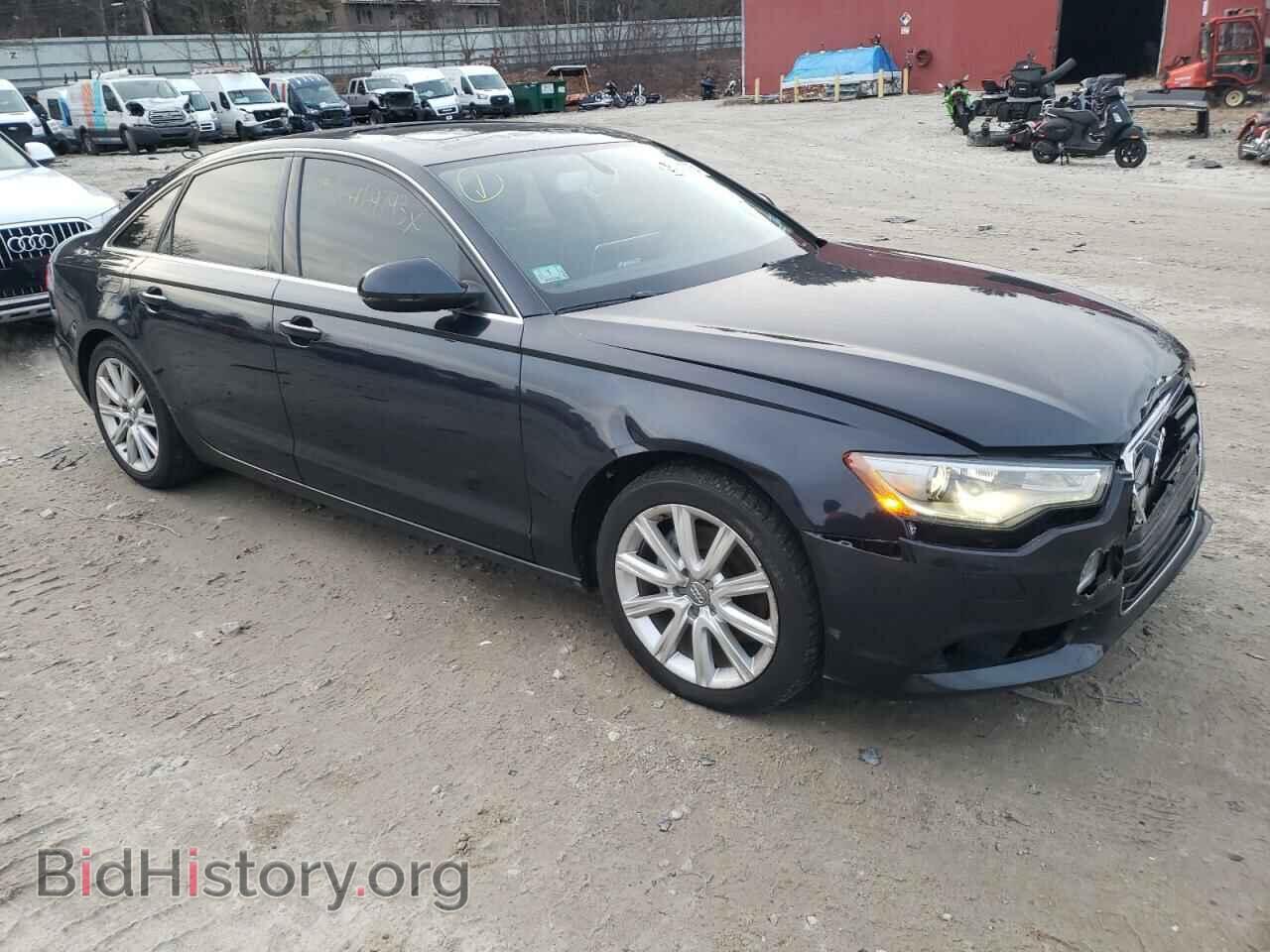 2013 AUDI A6 - VIN: WAUGFAFC3DN081697 - Фото 4