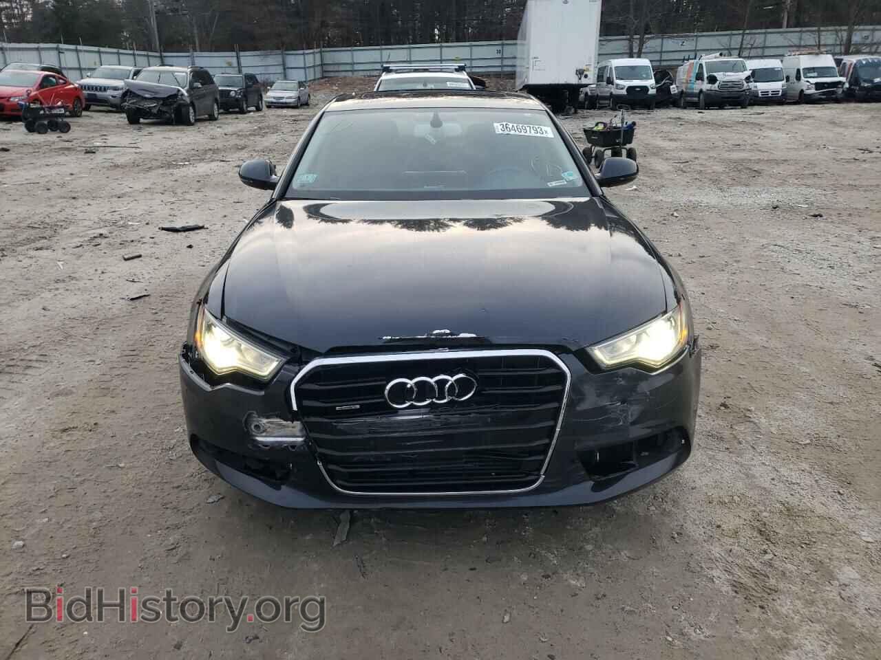 2013 AUDI A6 - VIN: WAUGFAFC3DN081697 - Фото 5