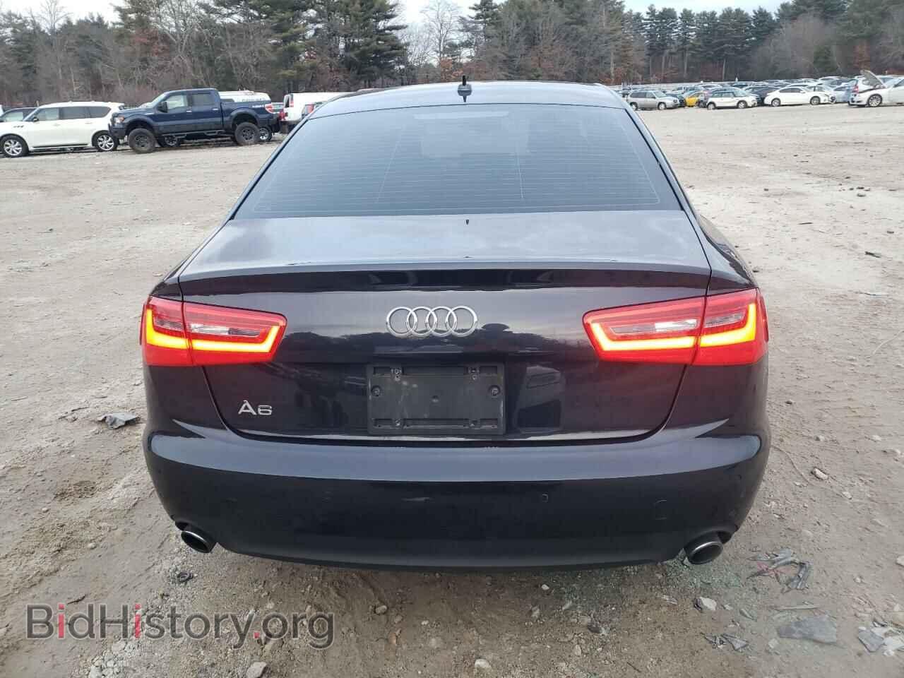 2013 AUDI A6 - VIN: WAUGFAFC3DN081697 - Фото 6