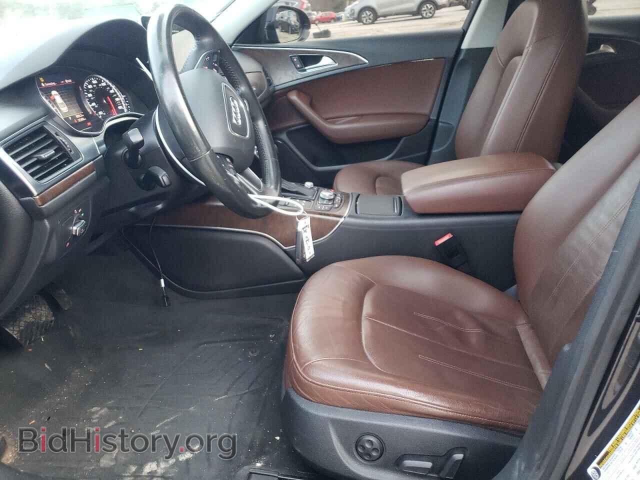 2013 AUDI A6 - VIN: WAUGFAFC3DN081697 - Фото 7