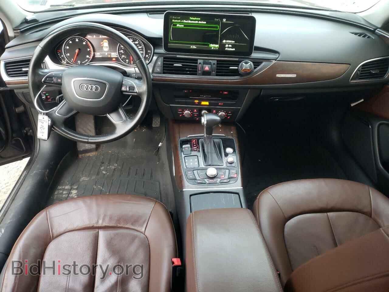 2013 AUDI A6 - VIN: WAUGFAFC3DN081697 - Фото 8