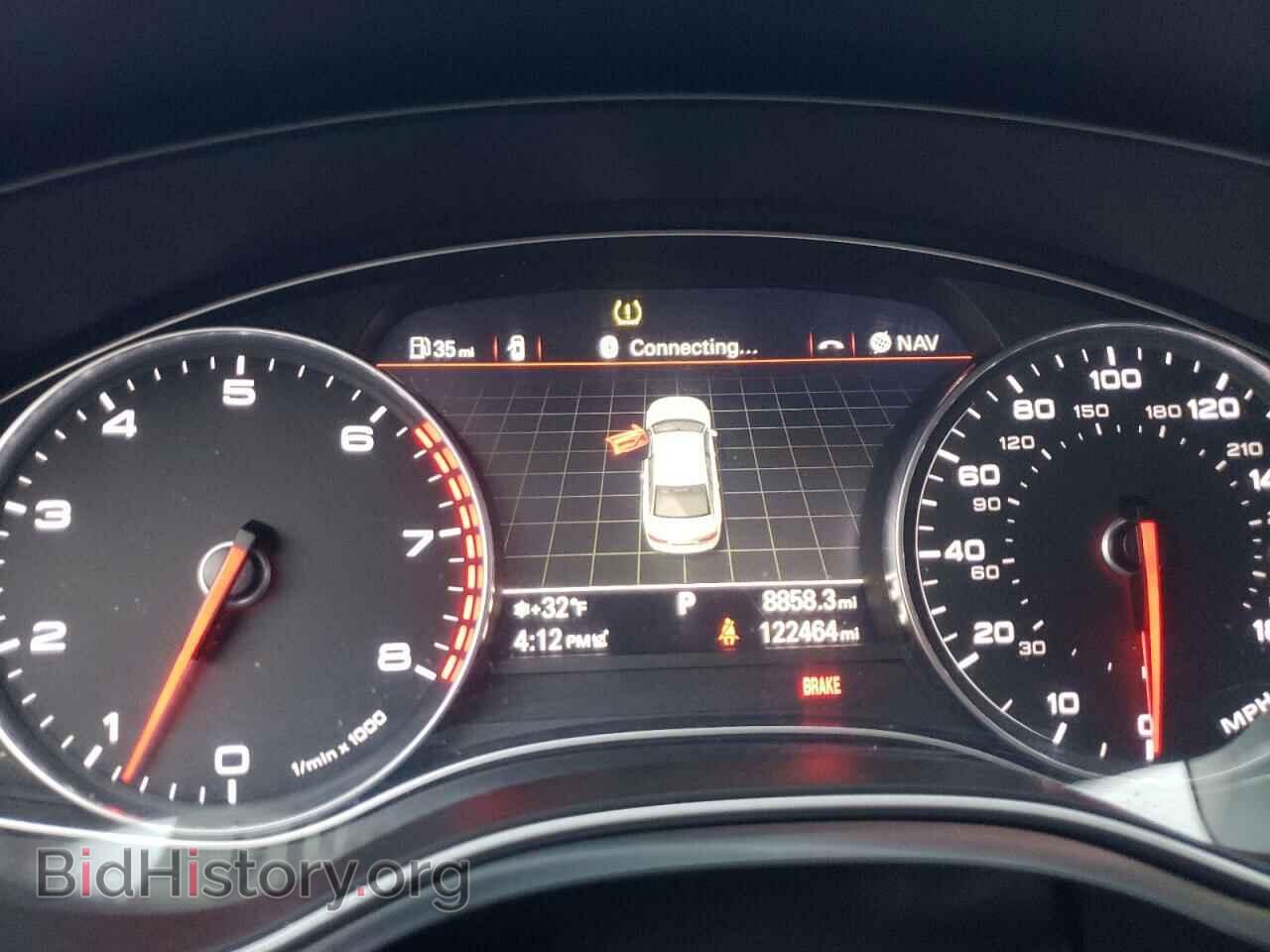 2013 AUDI A6 - VIN: WAUGFAFC3DN081697 - Фото 9