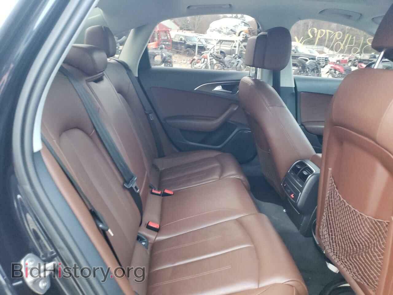 2013 AUDI A6 - VIN: WAUGFAFC3DN081697 - Фото 10