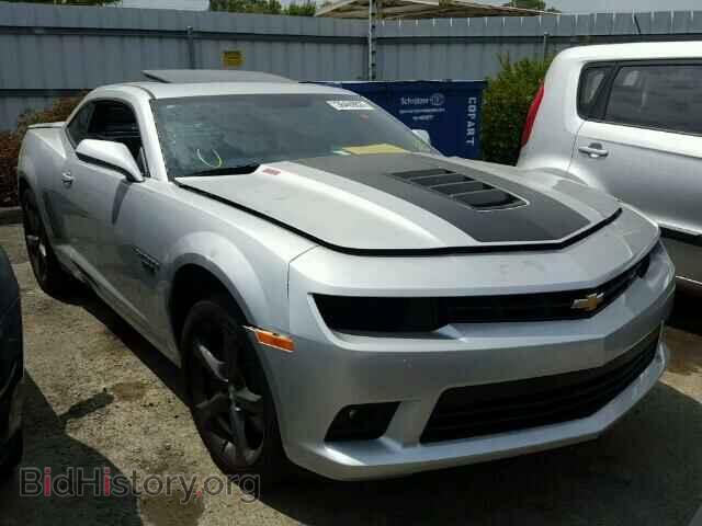 Фотография 2G1FJ1EW5F9235916 - CHEVROLET CAMARO 2015