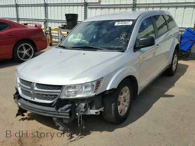 2012 DODGE JOURNEY - VIN: 3C4PDCAB8CT134508 - Фото 2