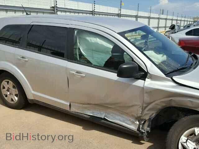 2012 DODGE JOURNEY - VIN: 3C4PDCAB8CT134508 - Фото 9