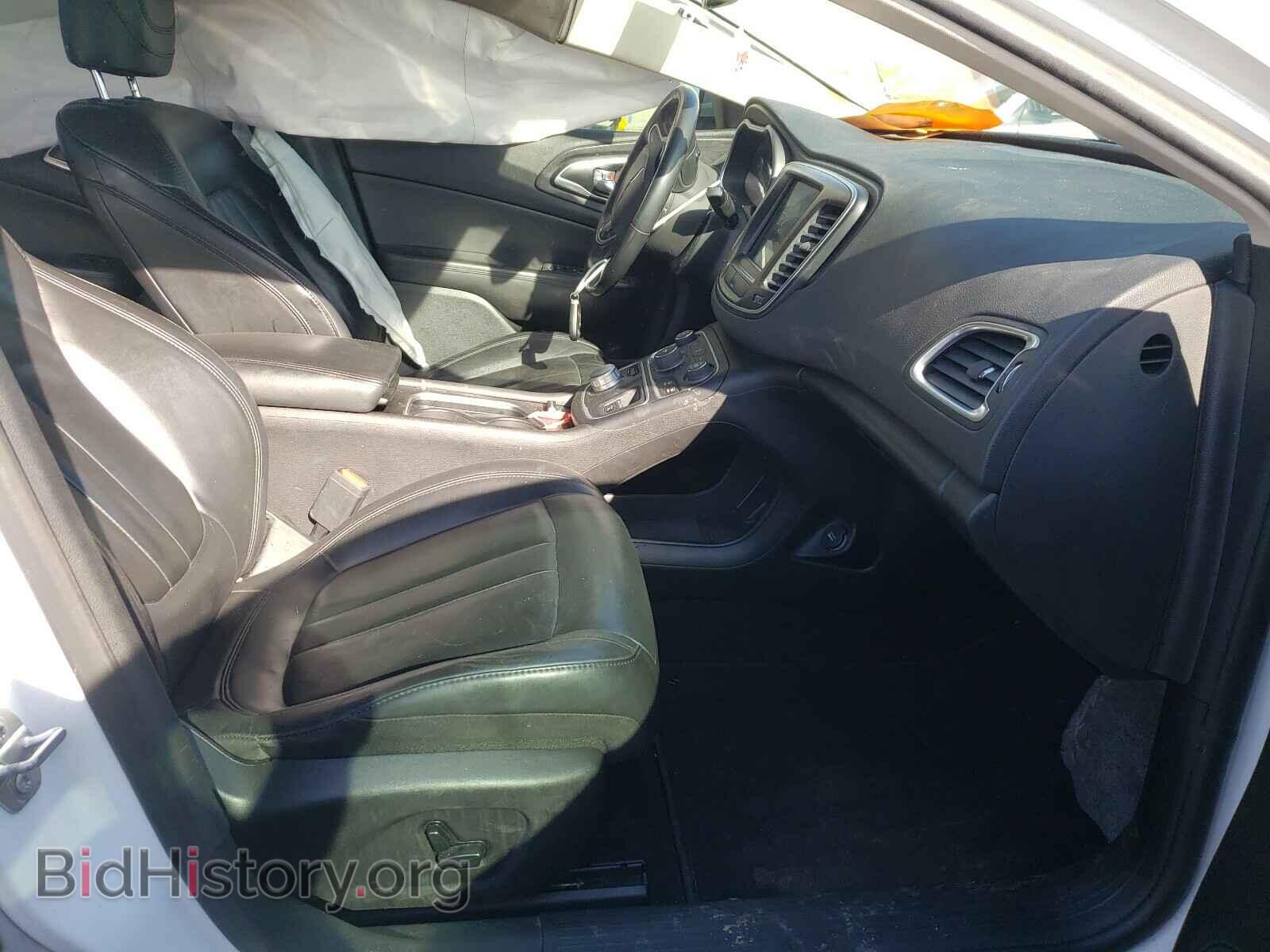 2017 CHRYSLER 200 - VIN: 1C3CCCAB8HN504997 - Фото 5