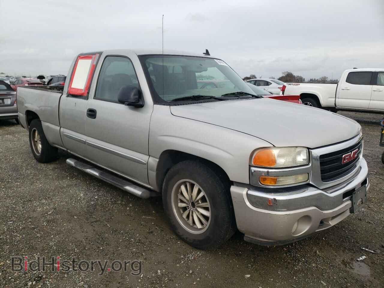 2006 GMC SIERRA - VIN: 2GTEC19T561111401 - Фото 4