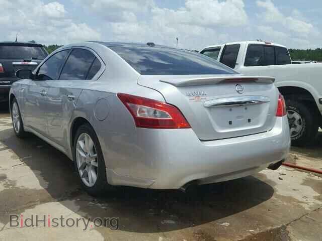 2011 NISSAN MAXIMA - VIN: 1N4AA5AP6BC840138 - Фото 3