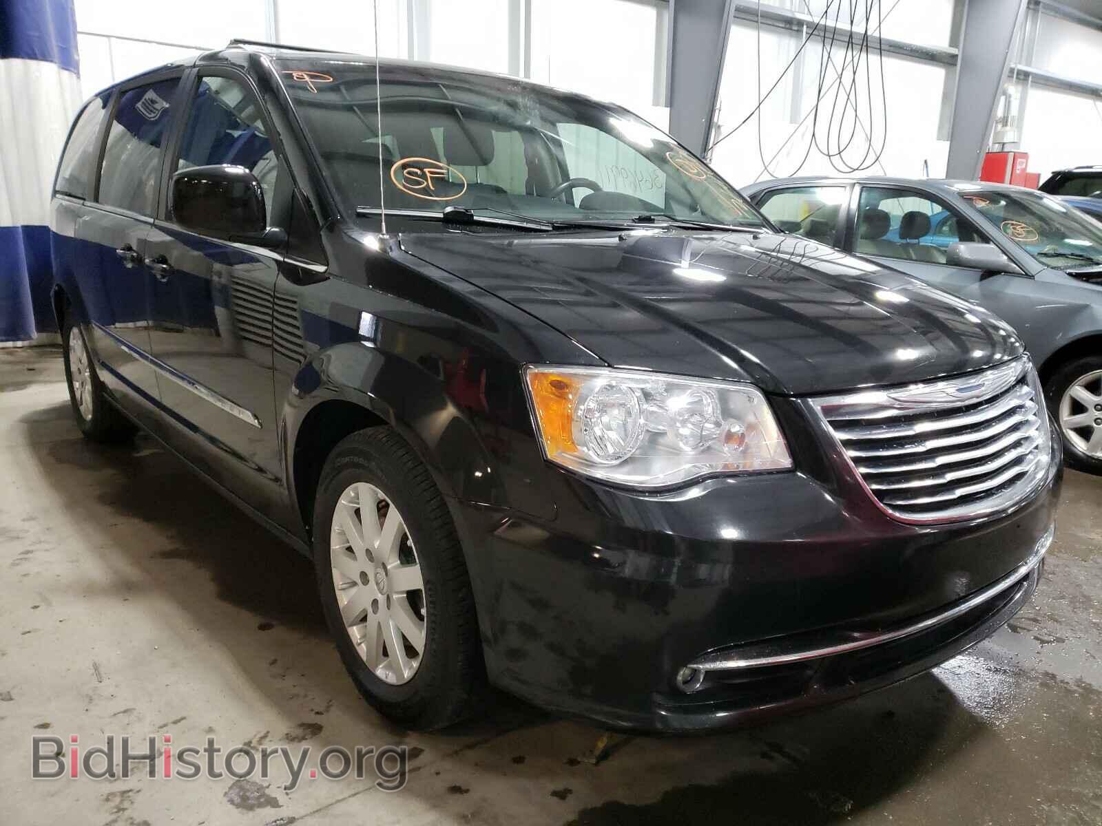 Фотография 2C4RC1BG9ER394657 - CHRYSLER MINIVAN 2014