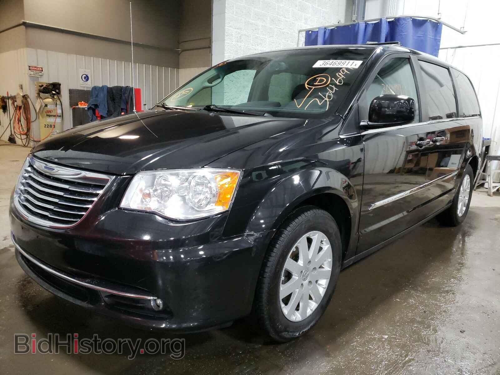 2014 CHRYSLER MINIVAN - VIN: 2C4RC1BG9ER394657 - Фото 2