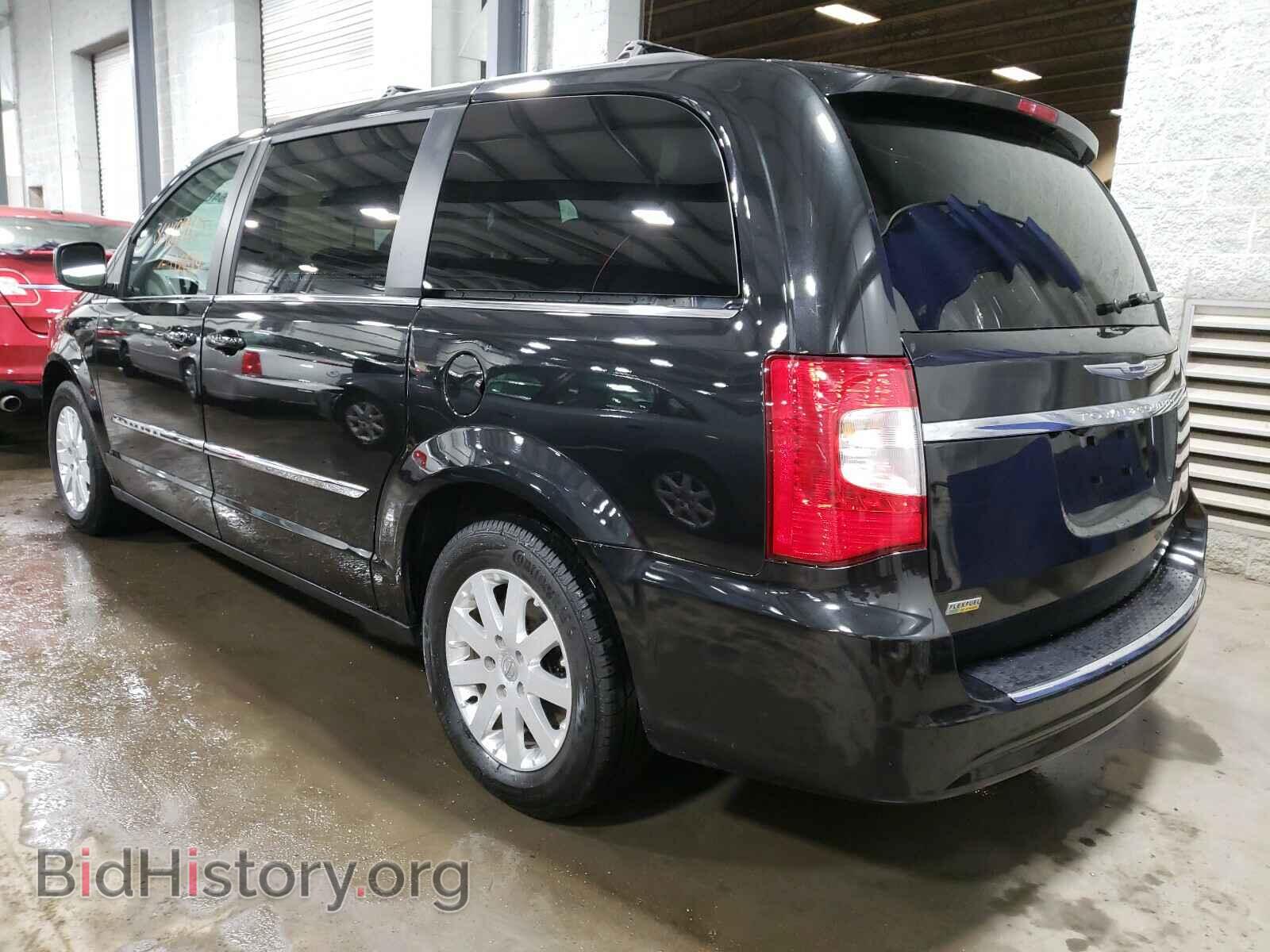 2014 CHRYSLER MINIVAN - VIN: 2C4RC1BG9ER394657 - Фото 3