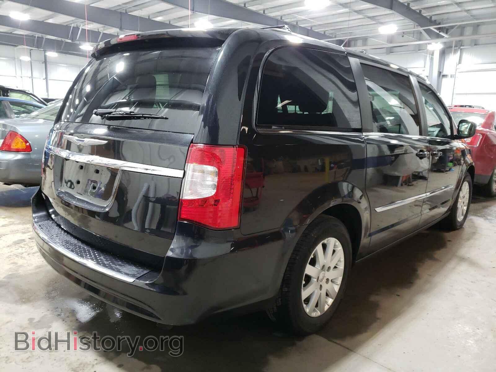 2014 CHRYSLER MINIVAN - VIN: 2C4RC1BG9ER394657 - Фото 4
