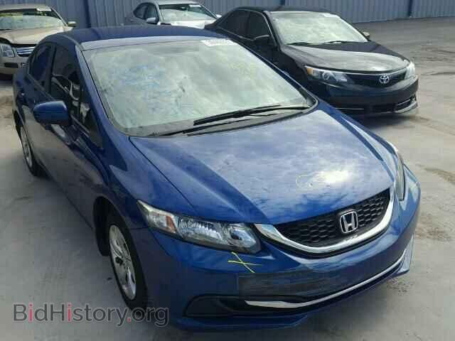 Фотография 19XFB2F57EE026676 - HONDA CIVIC 2014
