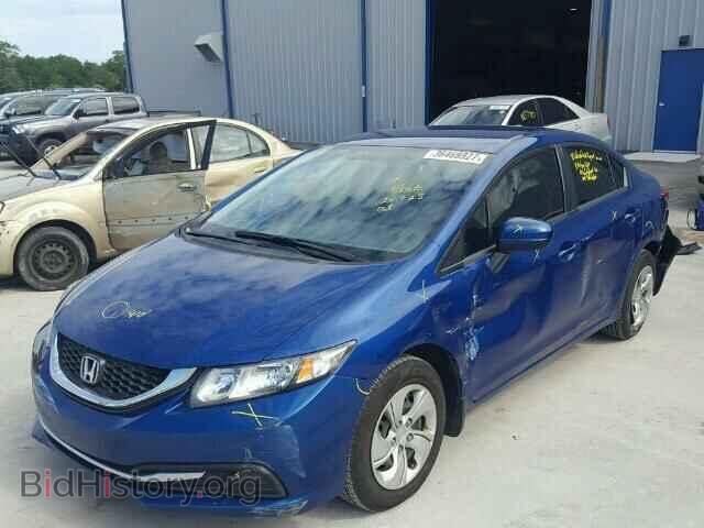 2014 HONDA CIVIC - VIN: 19XFB2F57EE026676 - Фото 2