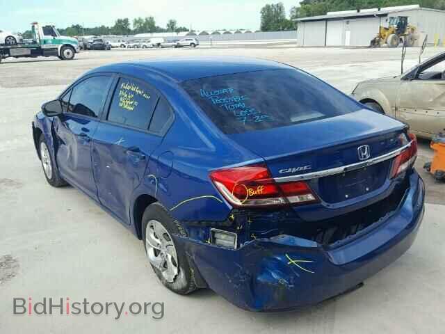 2014 HONDA CIVIC - VIN: 19XFB2F57EE026676 - Фото 3