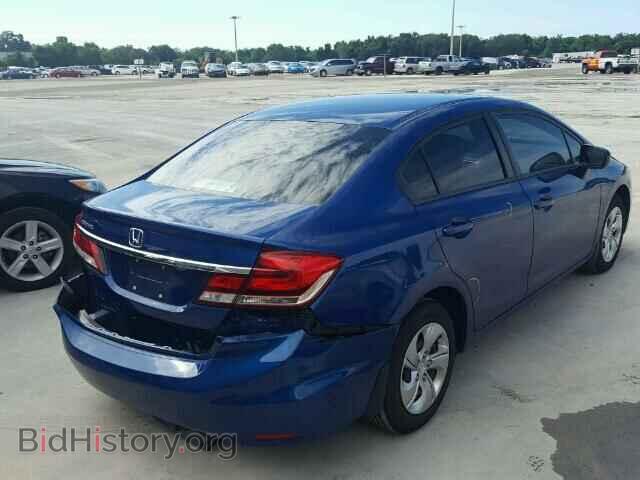 2014 HONDA CIVIC - VIN: 19XFB2F57EE026676 - Фото 4