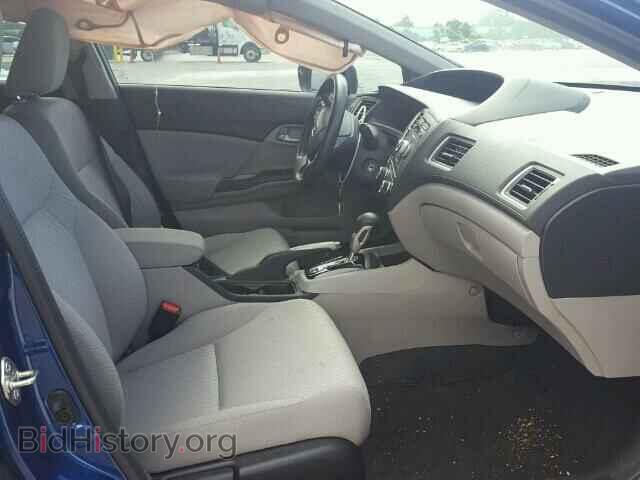 2014 HONDA CIVIC - VIN: 19XFB2F57EE026676 - Фото 5