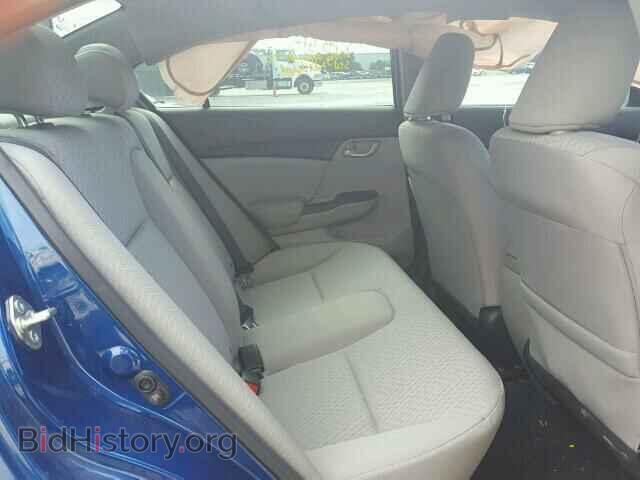 2014 HONDA CIVIC - VIN: 19XFB2F57EE026676 - Фото 6