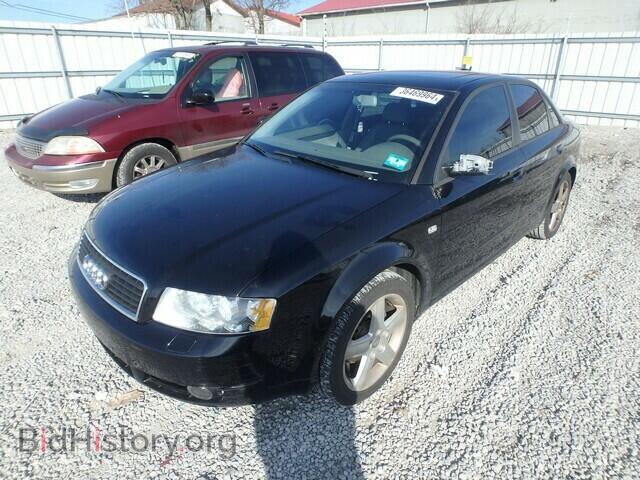 2005 AUDI A4 - VIN: WAUJC68E75A081821 - Фото 2