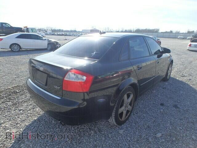2005 AUDI A4 - VIN: WAUJC68E75A081821 - Фото 4