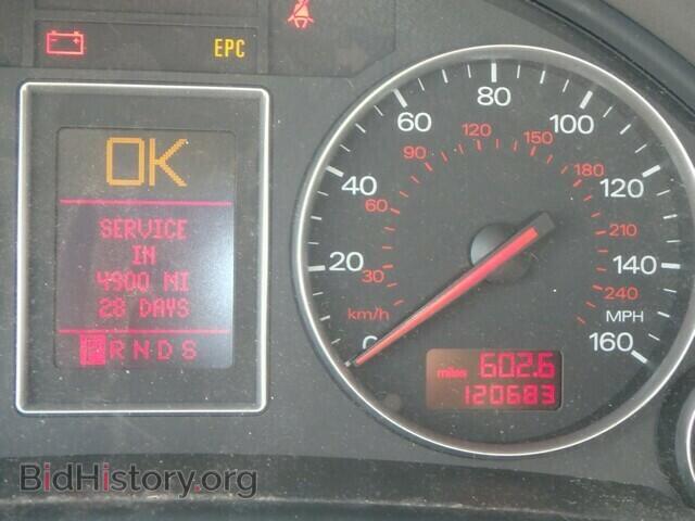 2005 AUDI A4 - VIN: WAUJC68E75A081821 - Фото 8