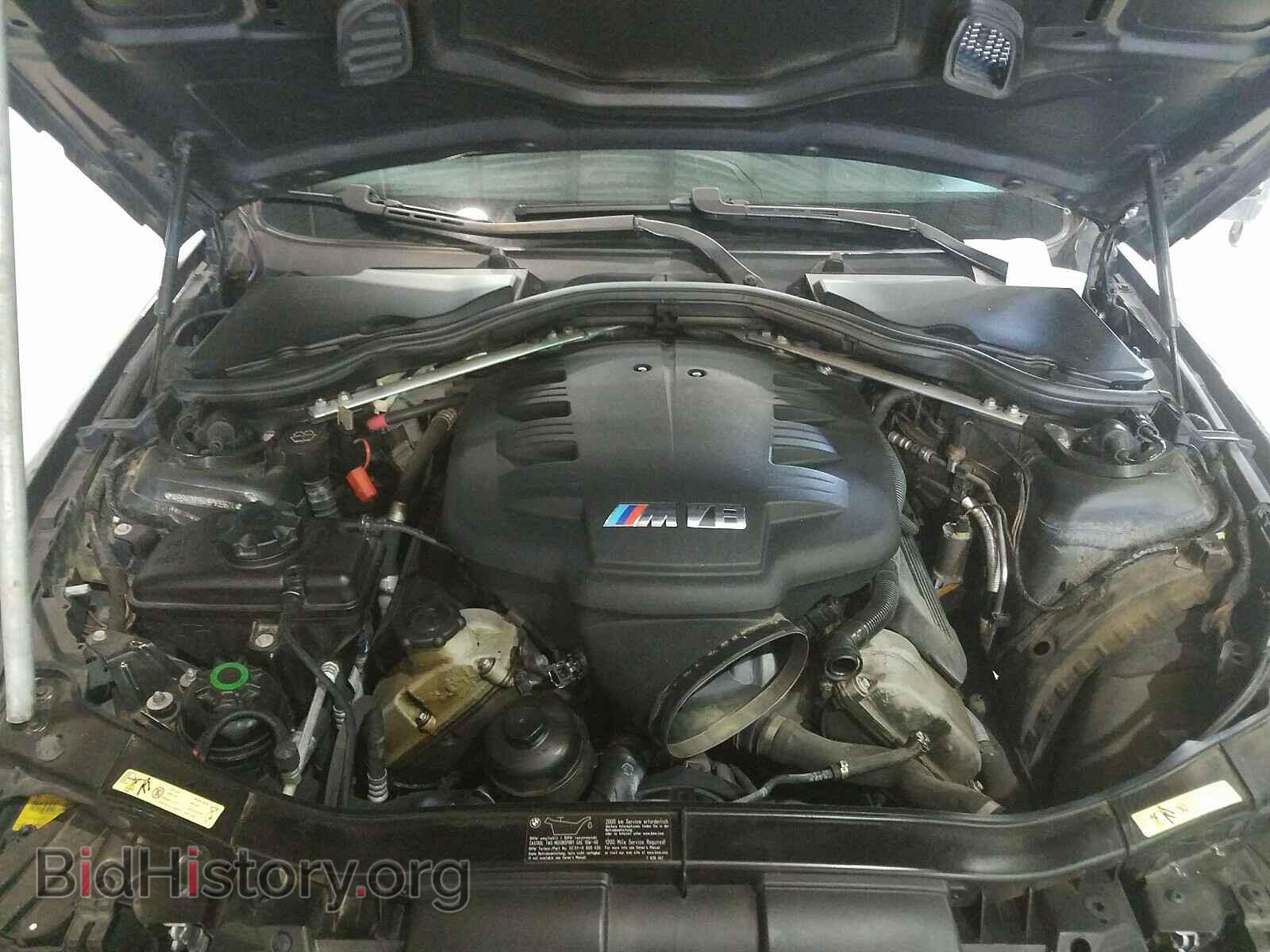 2008 BMW M3 - VIN: WBSWD93548PY39624 - Фото 7