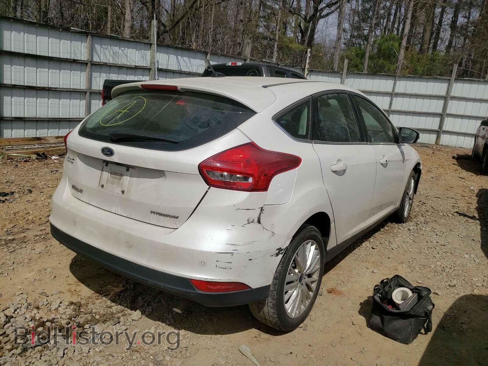 2017 FORD FOCUS - VIN: 1FADP3N2XHL320449 - Фото 4