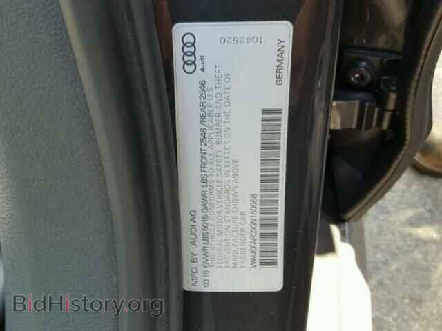 2016 AUDI A6 - VIN: WAUCFAFC0GN160568 - Photo 10