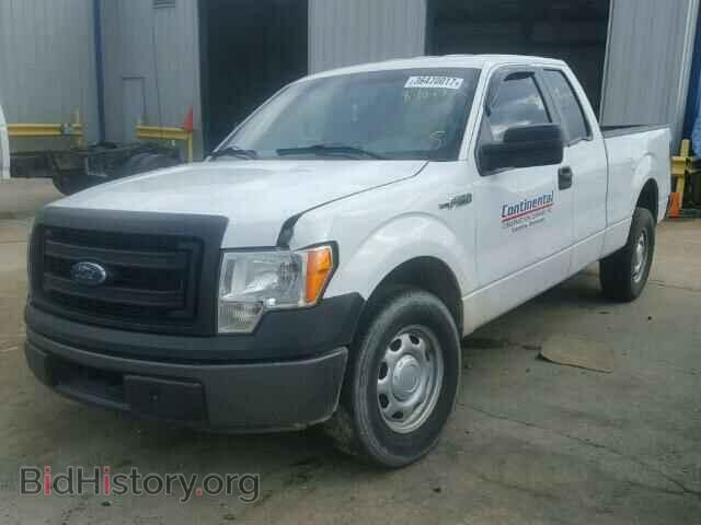 2014 FORD F150 - VIN: 1FTFX1CF2EKD76013 - Фото 2