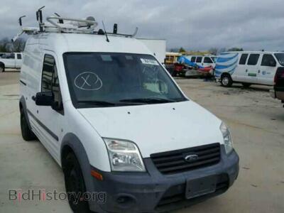 2012 Ford TRANSIT CO, белый — VIN NM0LS7AN9CT082966, Copart