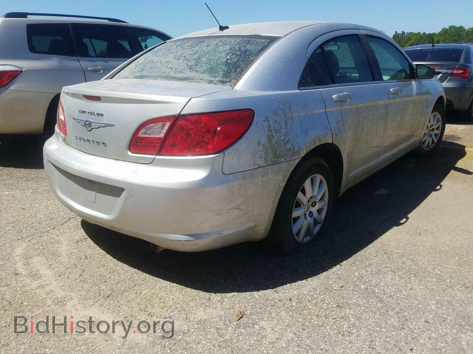 2009 CHRYSLER SEBRING - VIN: 1C3LC46B99N514468 - Фото 4