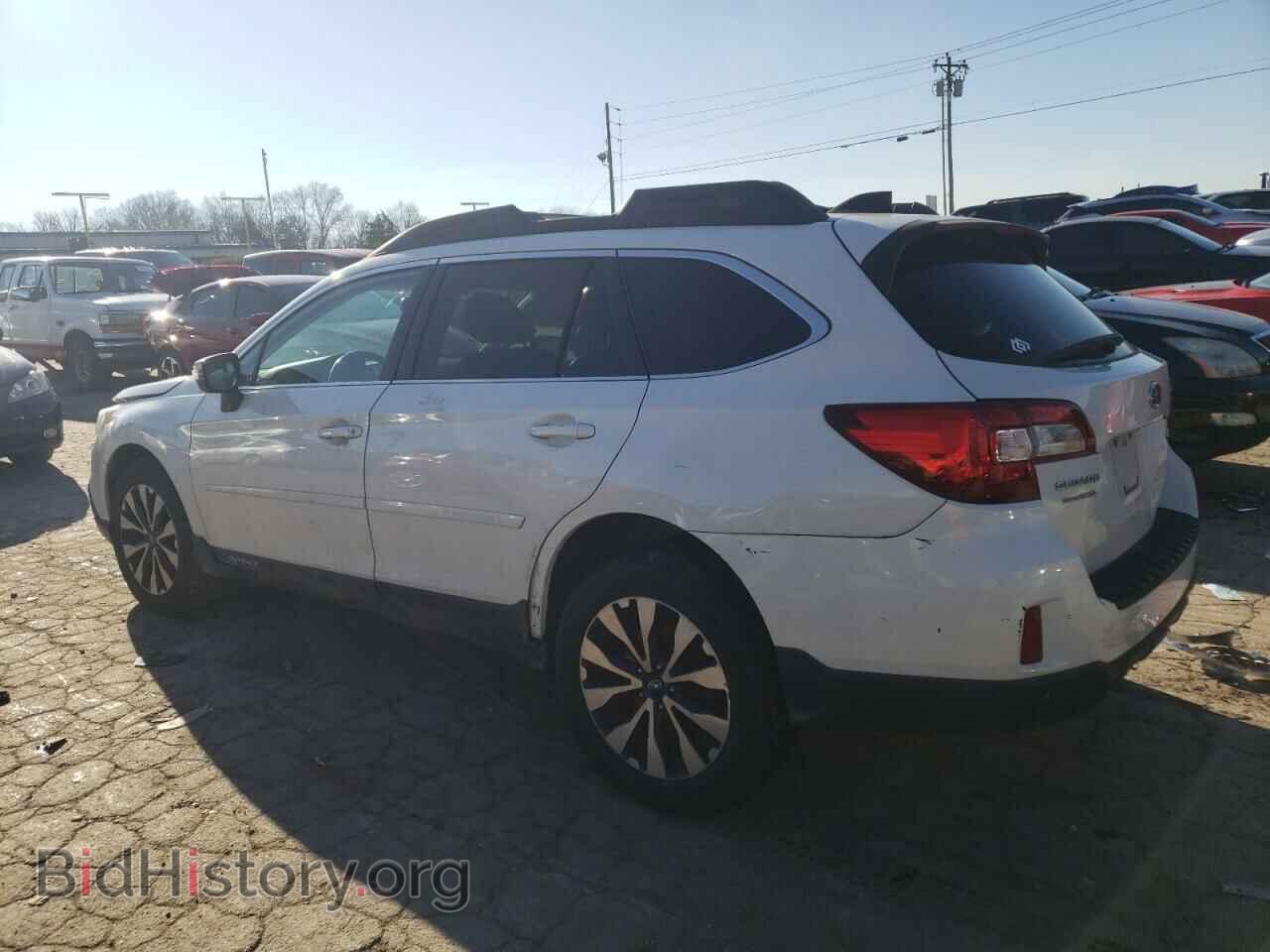 2016 SUBARU OUTBACK - VIN: 4S4BSBLC8G3239708 - Фото 2