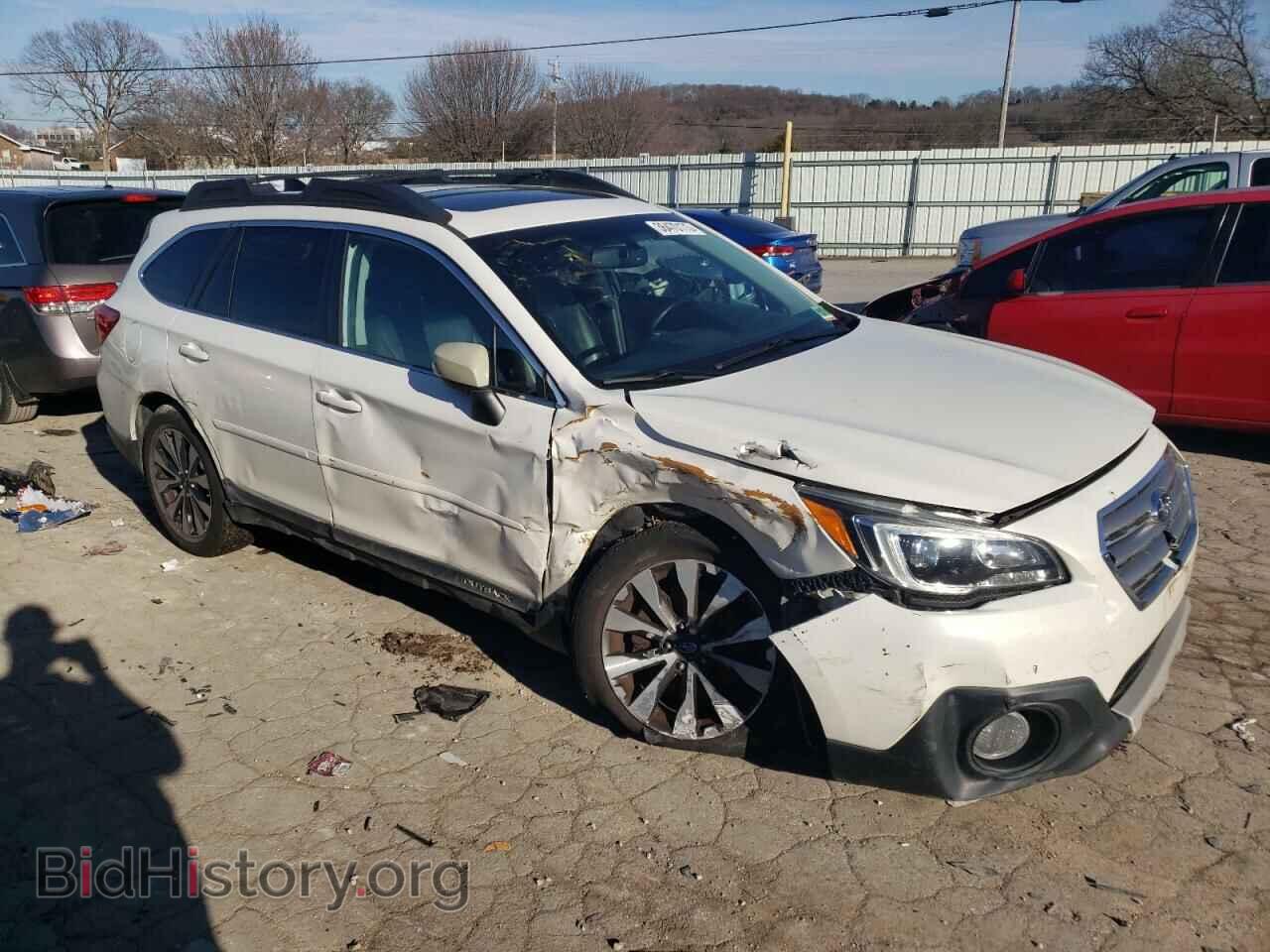 2016 SUBARU OUTBACK - VIN: 4S4BSBLC8G3239708 - Фото 4