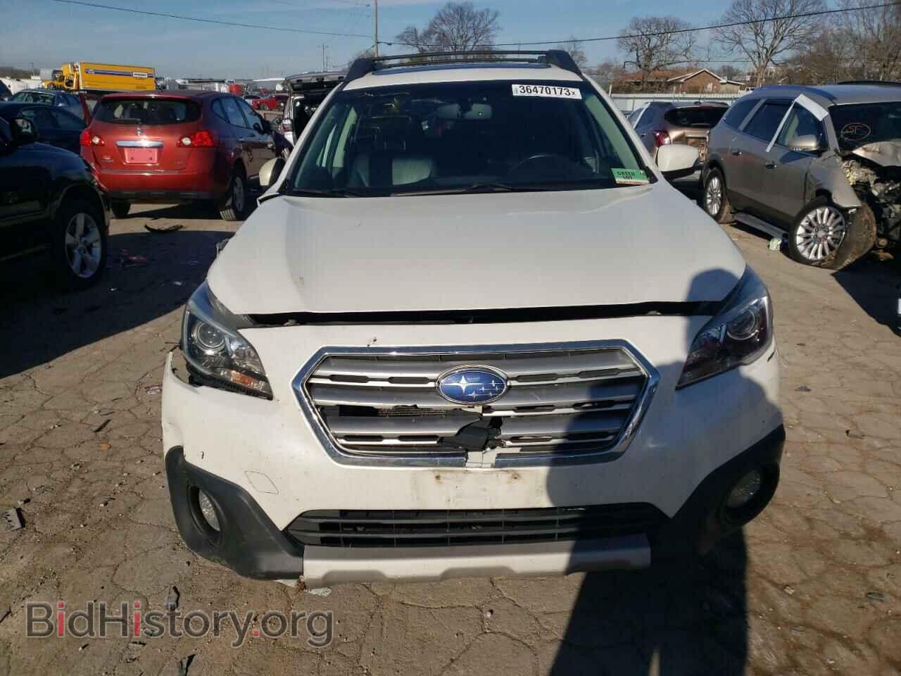 2016 SUBARU OUTBACK - VIN: 4S4BSBLC8G3239708 - Фото 5