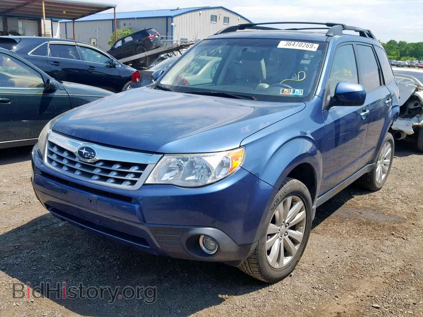 2013 SUBARU FORESTER - VIN: JF2SHAEC8DH420656 - Фото 2