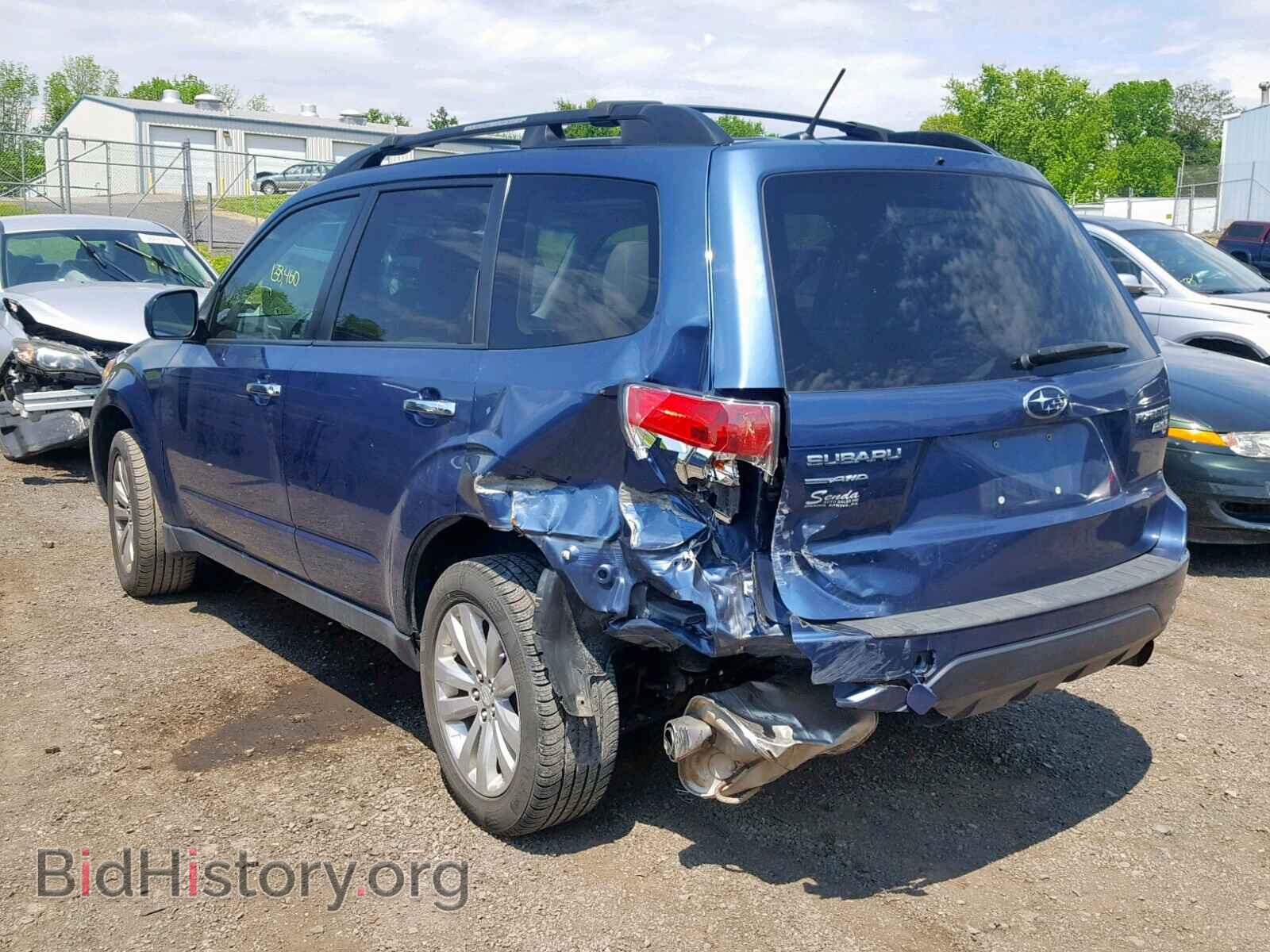 2013 SUBARU FORESTER - VIN: JF2SHAEC8DH420656 - Фото 3