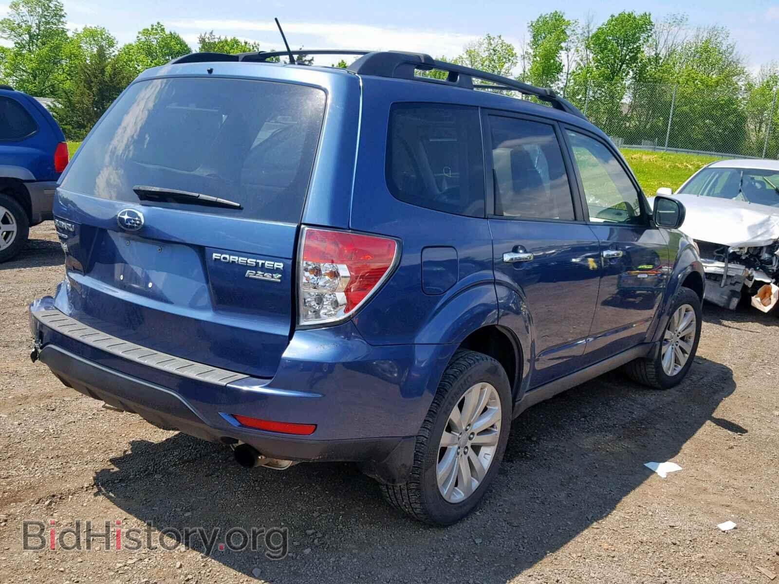 2013 SUBARU FORESTER - VIN: JF2SHAEC8DH420656 - Фото 4